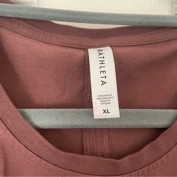 ATHLETA Del Rey Dress Hearth Rose size XL - Picture 5 of 7